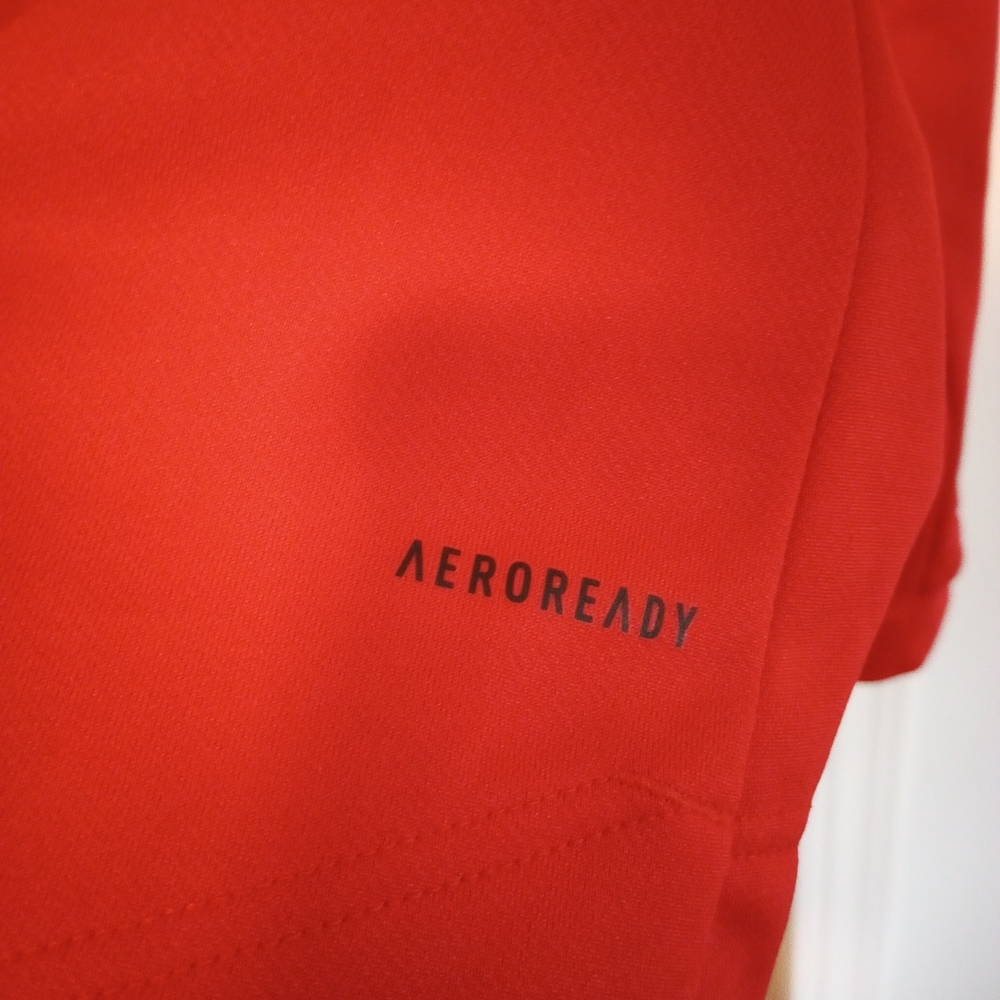 Adidas men's long sleeve half zip tracksuit style pullover - Picture 5 of 6